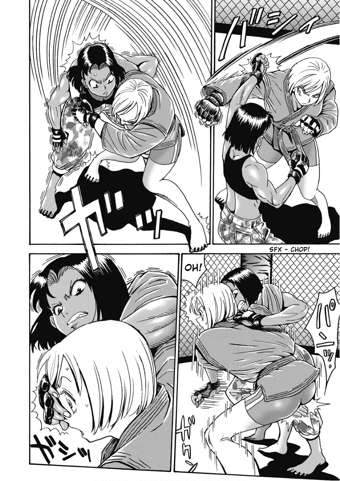 Hagure Idol Jigokuhen Chapter 45 page 8 - Chapter 45: Pain