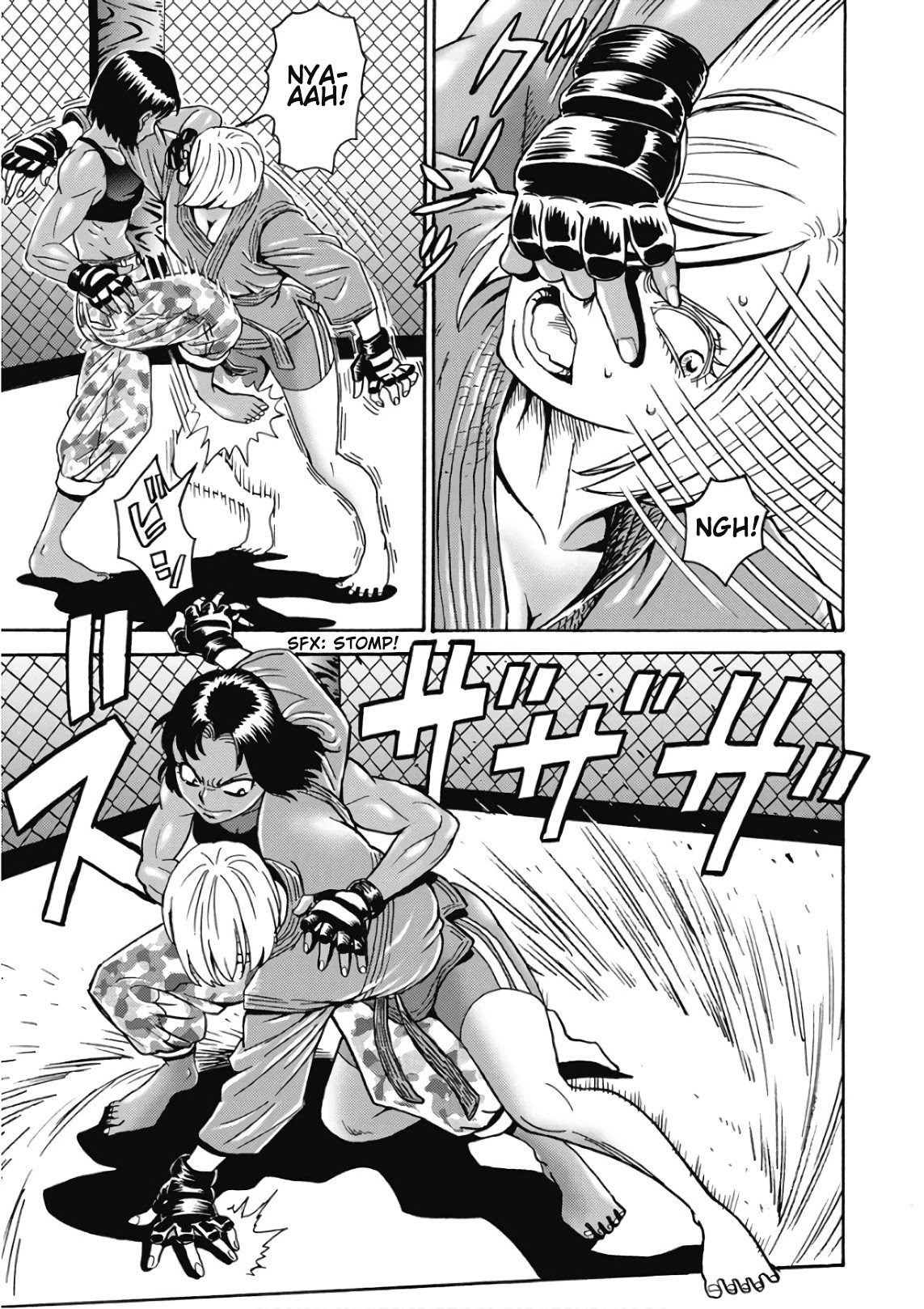 Hagure Idol Jigokuhen Chapter 45 page 9 - Chapter 45: Pain