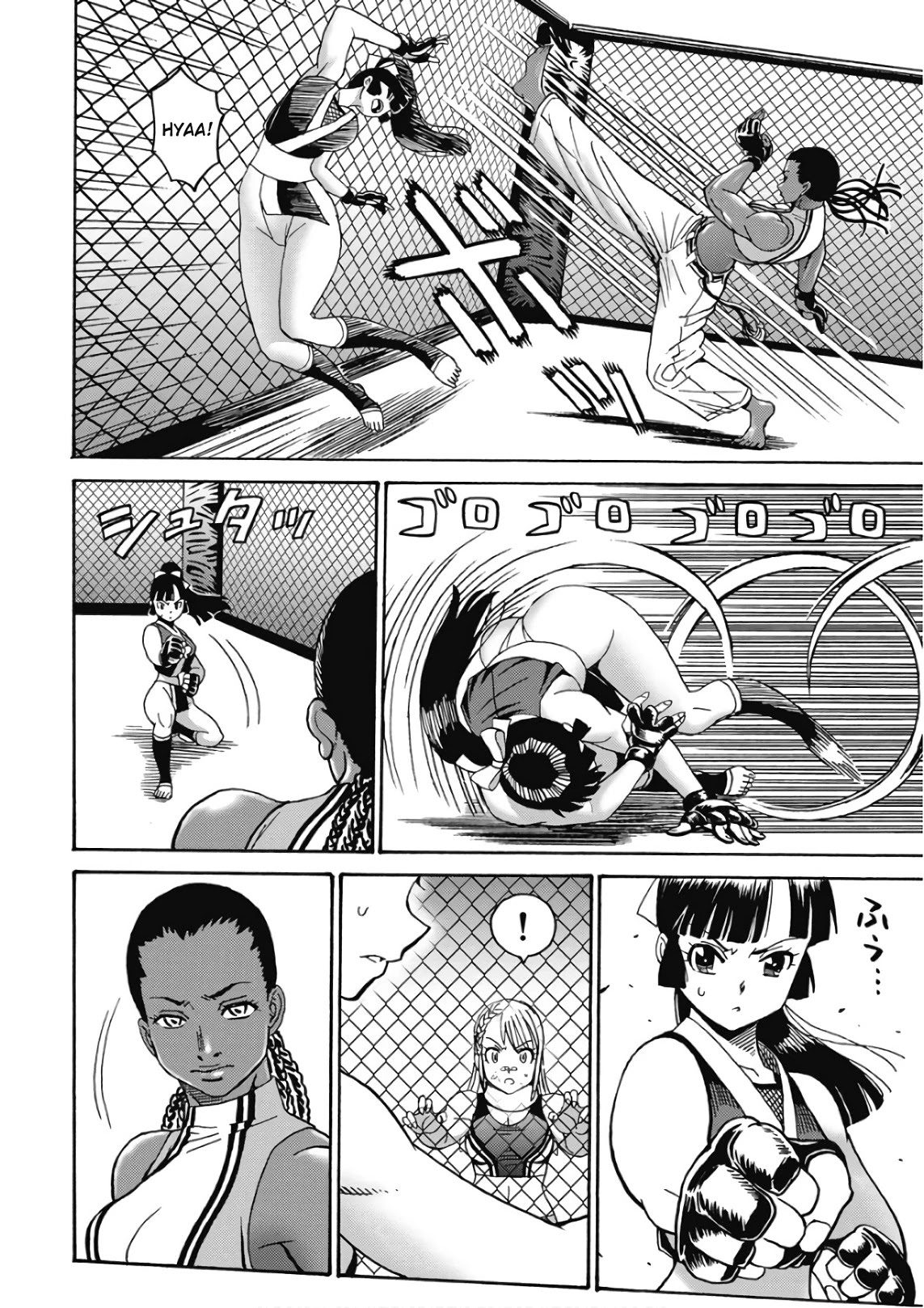 Hagure Idol Jigokuhen Chapter 46 page 12 - Chapter 46: Sincerely, Adieu