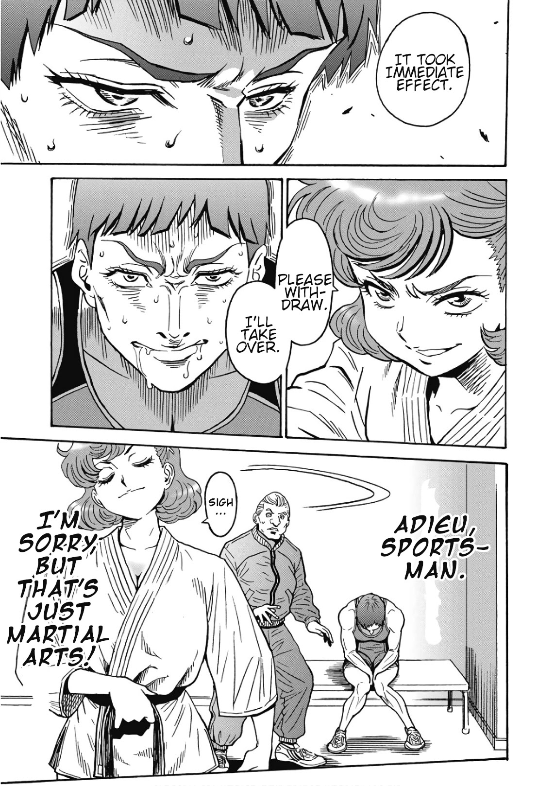 Hagure Idol Jigokuhen Chapter 46 page 25 - Chapter 46: Sincerely, Adieu