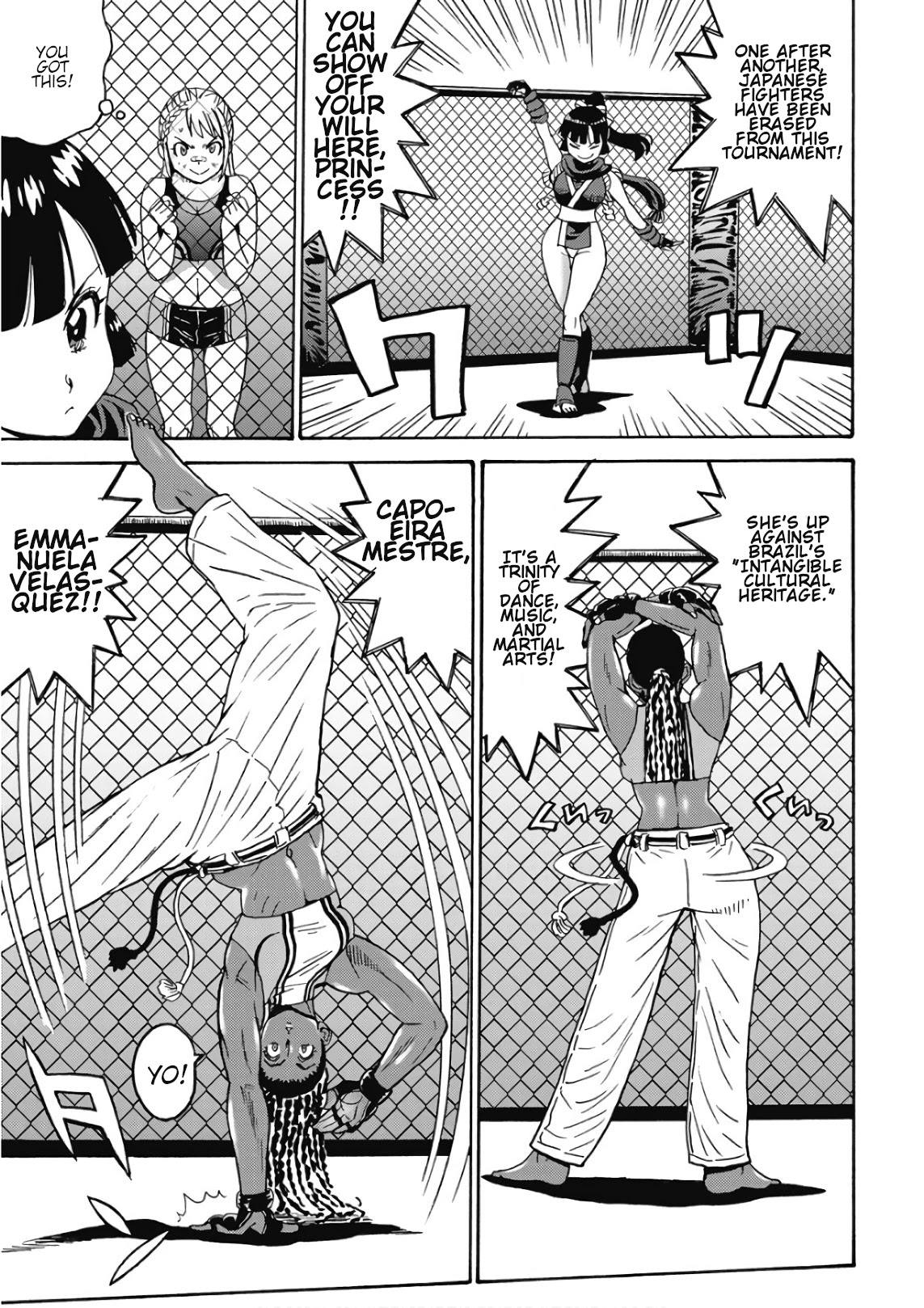 Hagure Idol Jigokuhen Chapter 46 page 3 - Chapter 46: Sincerely, Adieu