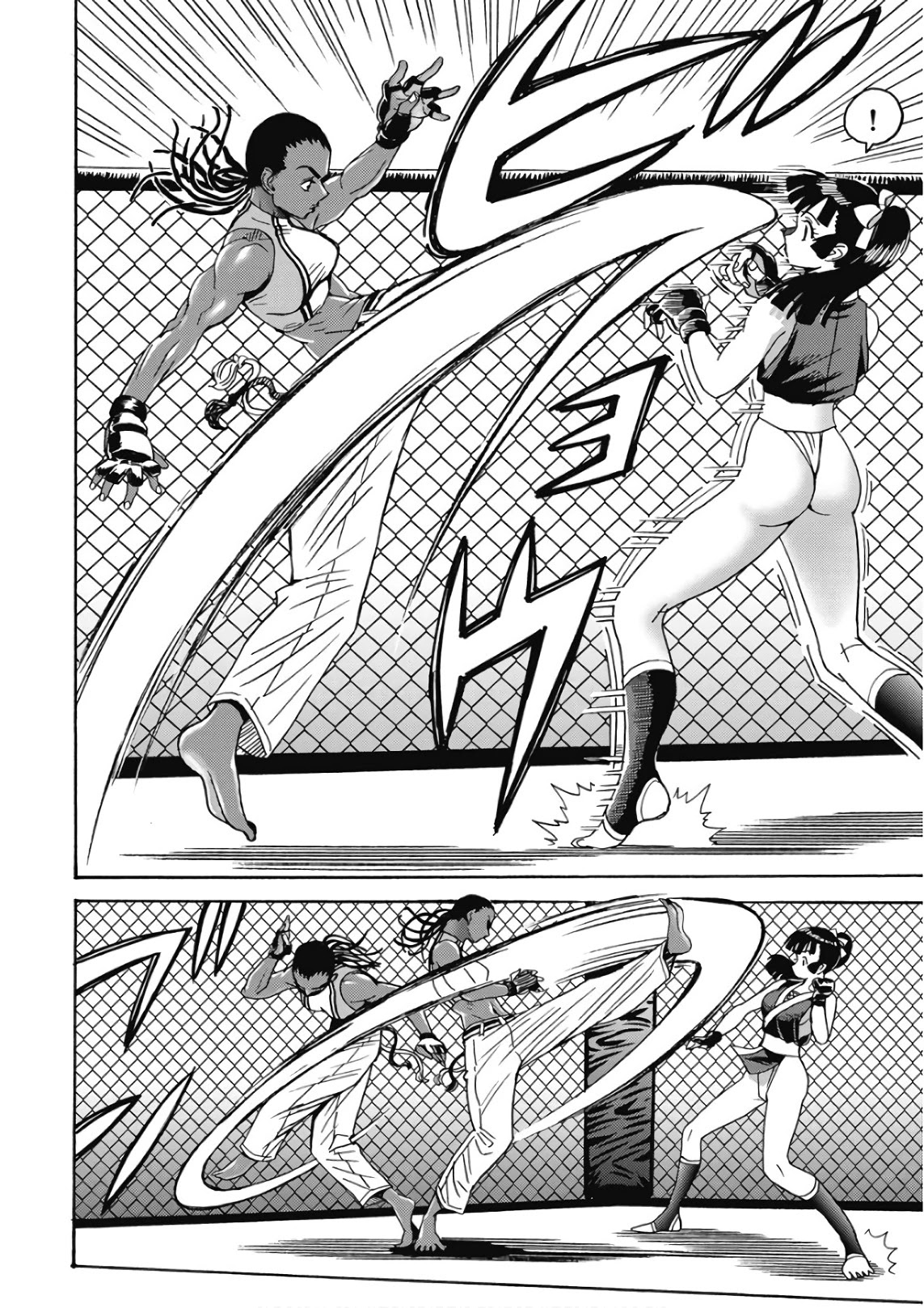 Hagure Idol Jigokuhen Chapter 46 page 6 - Chapter 46: Sincerely, Adieu