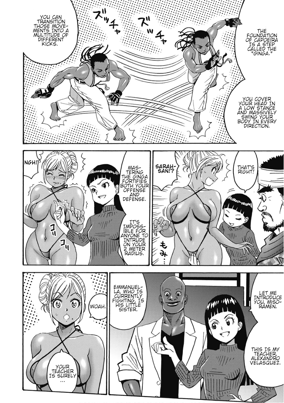Hagure Idol Jigokuhen Chapter 46 page 8 - Chapter 46: Sincerely, Adieu