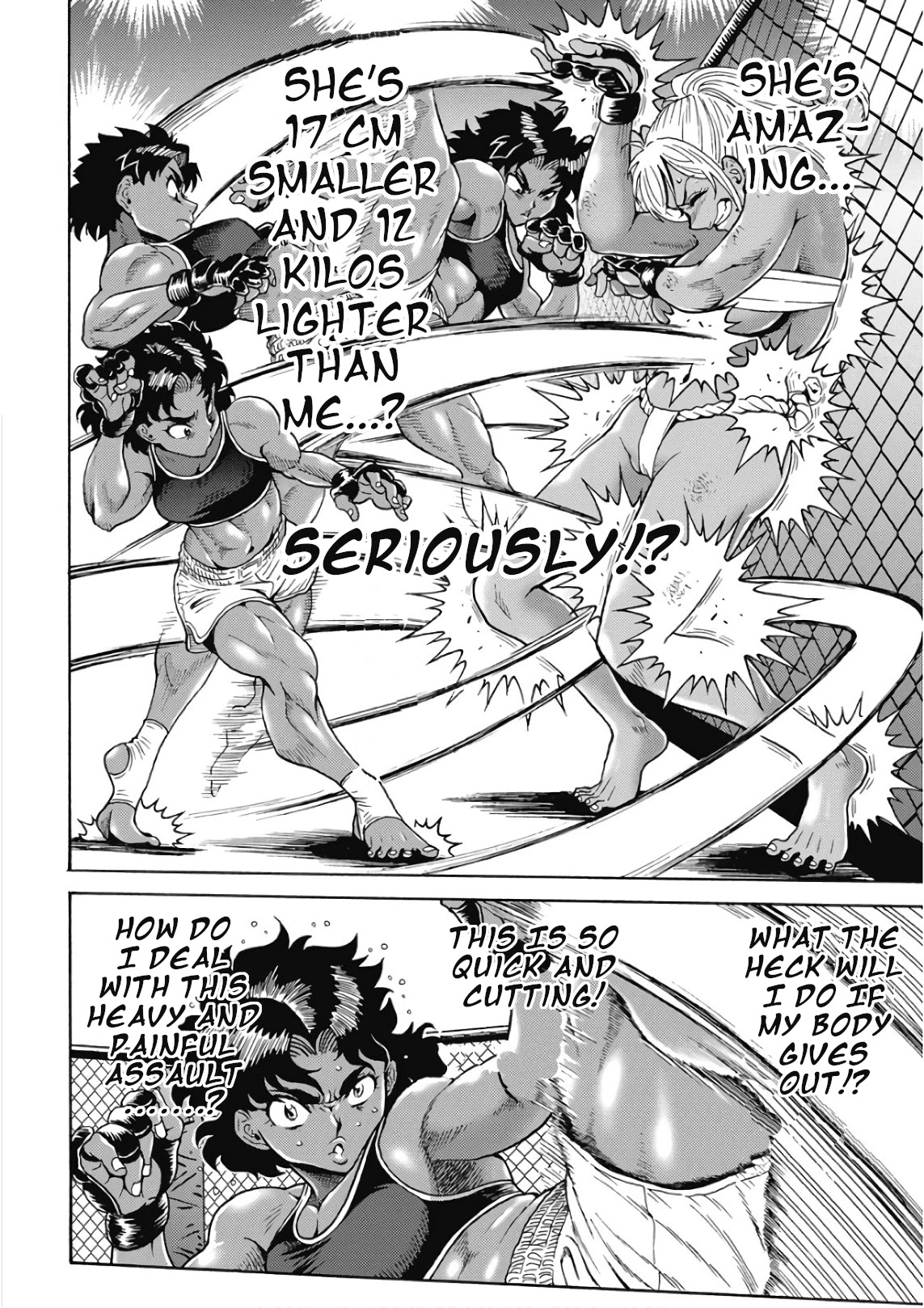 Hagure Idol Jigokuhen Chapter 47 page 10 - Chapter 47: Second Flight