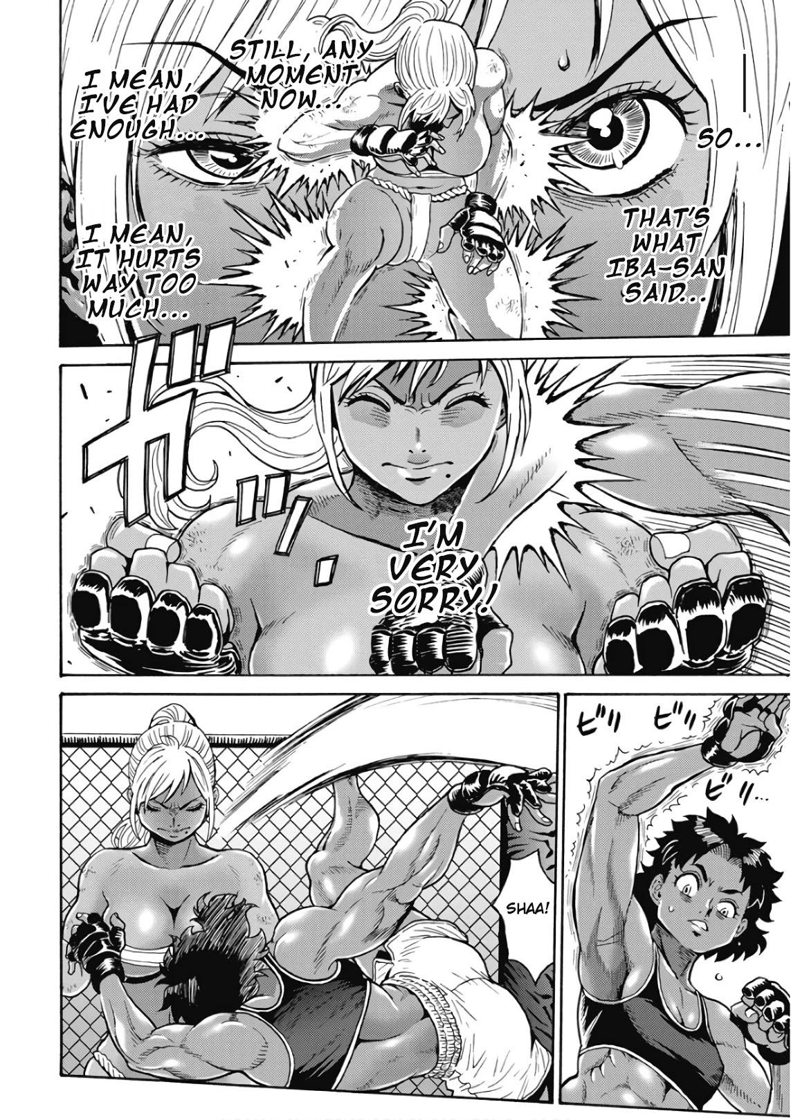 Hagure Idol Jigokuhen Chapter 47 page 12 - Chapter 47: Second Flight