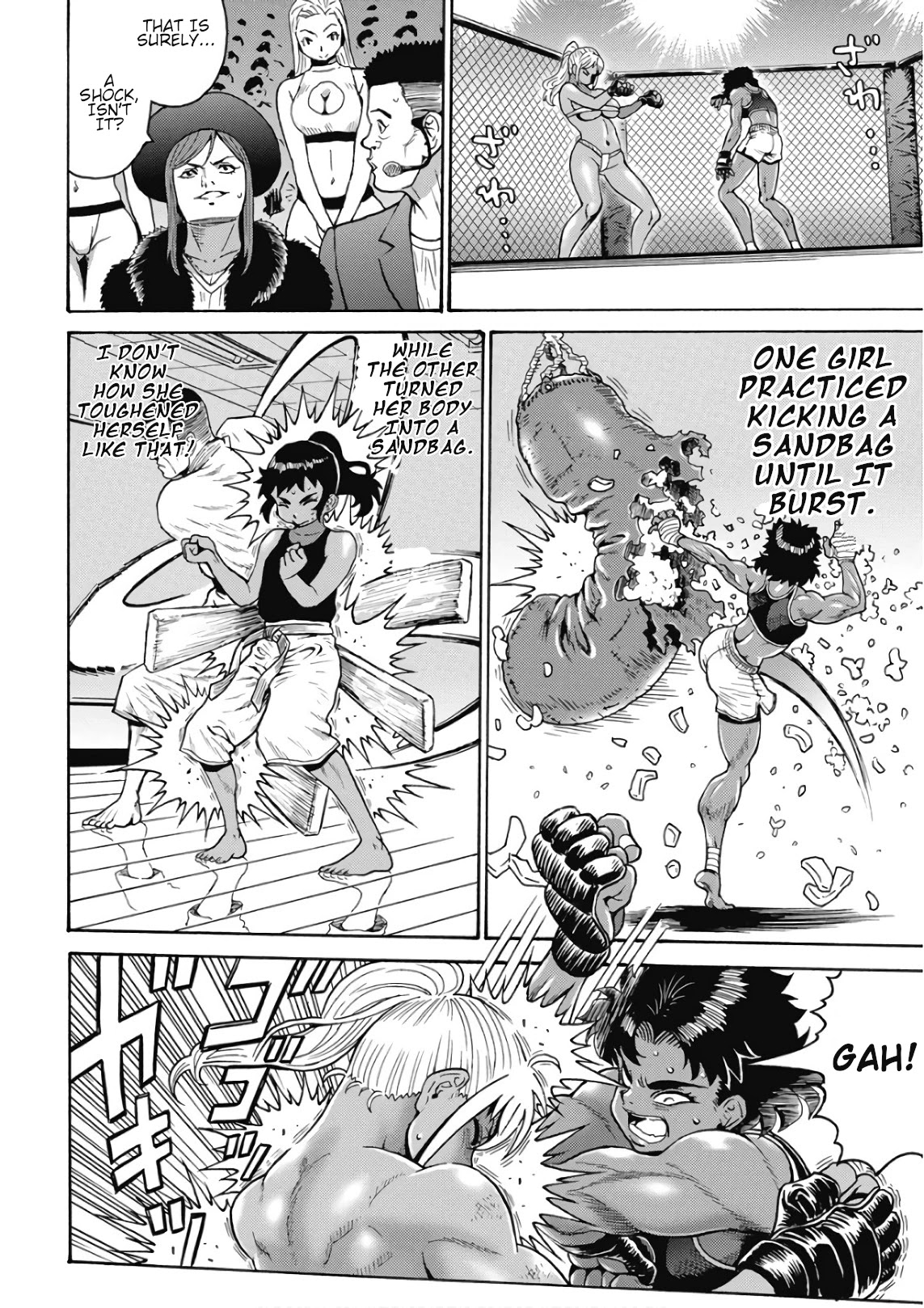 Hagure Idol Jigokuhen Chapter 47 page 14 - Chapter 47: Second Flight