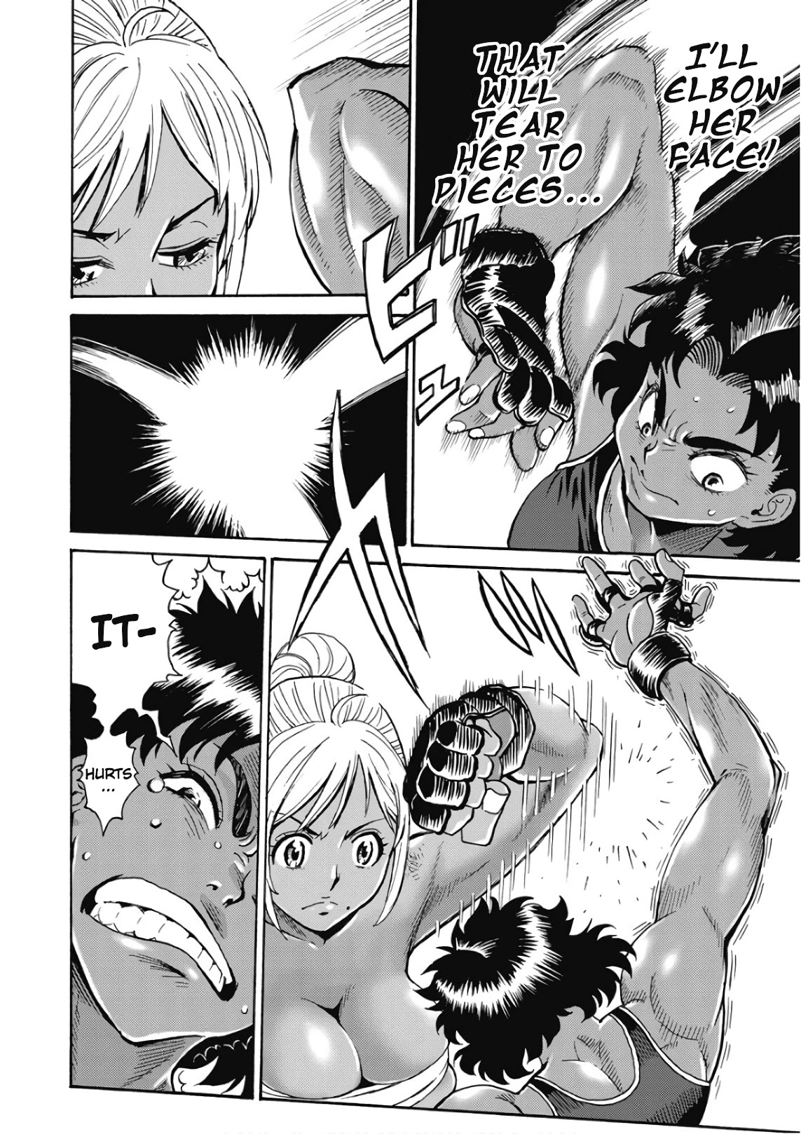 Hagure Idol Jigokuhen Chapter 47 page 16 - Chapter 47: Second Flight