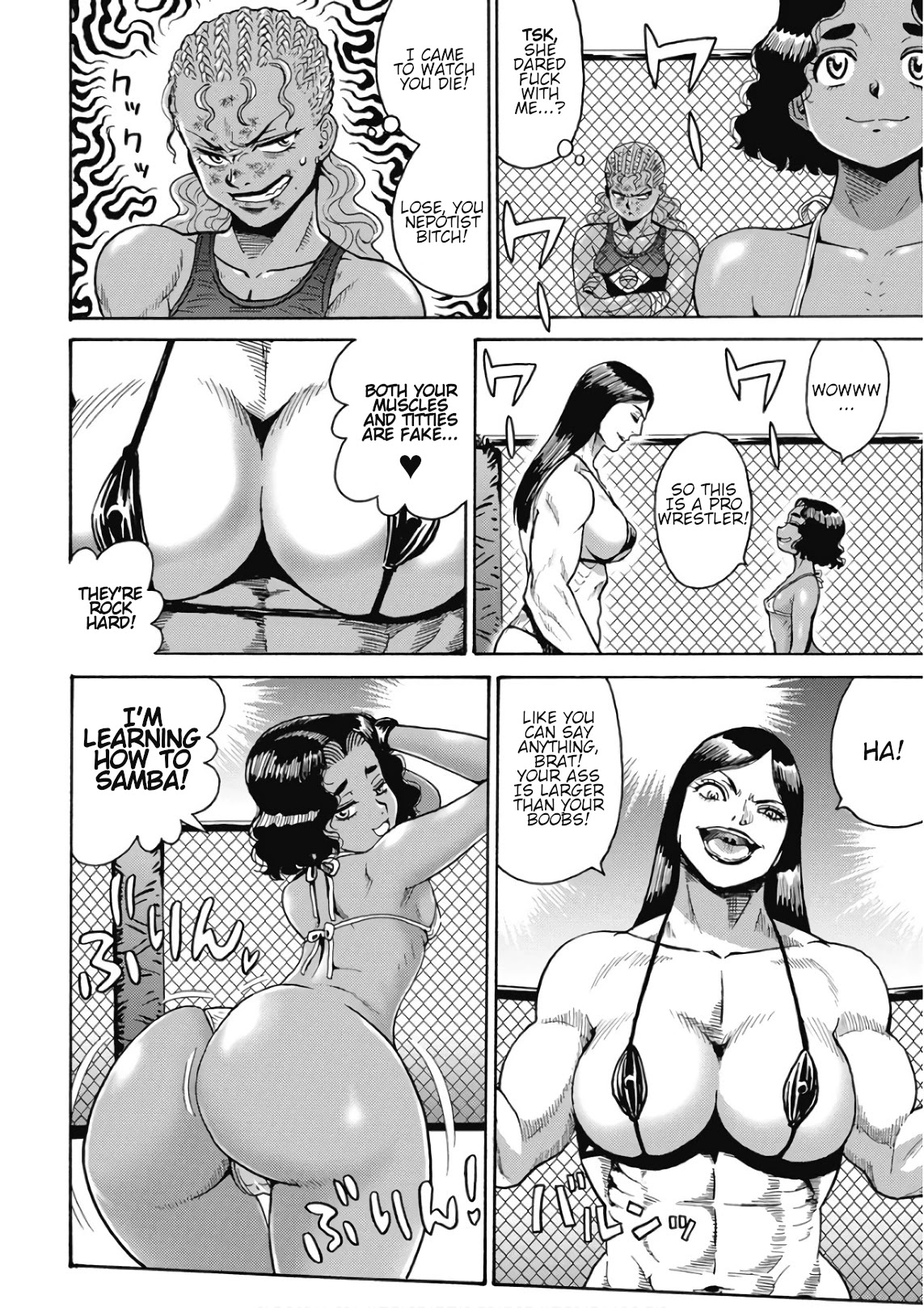 Hagure Idol Jigokuhen Chapter 47 page 24 - Chapter 47: Second Flight