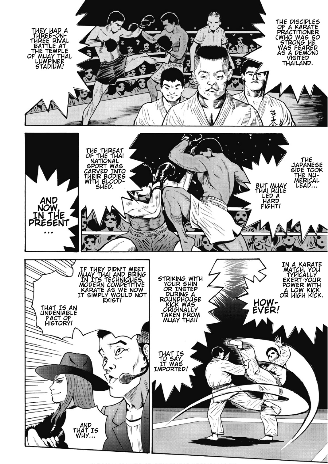 Hagure Idol Jigokuhen Chapter 47 page 6 - Chapter 47: Second Flight