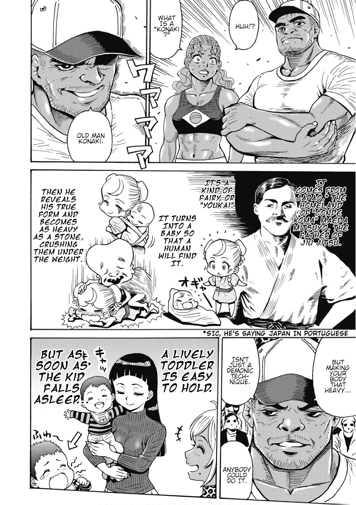Hagure Idol Jigokuhen Chapter 48 page 10 - Chapter 48: Beautiful Wolves