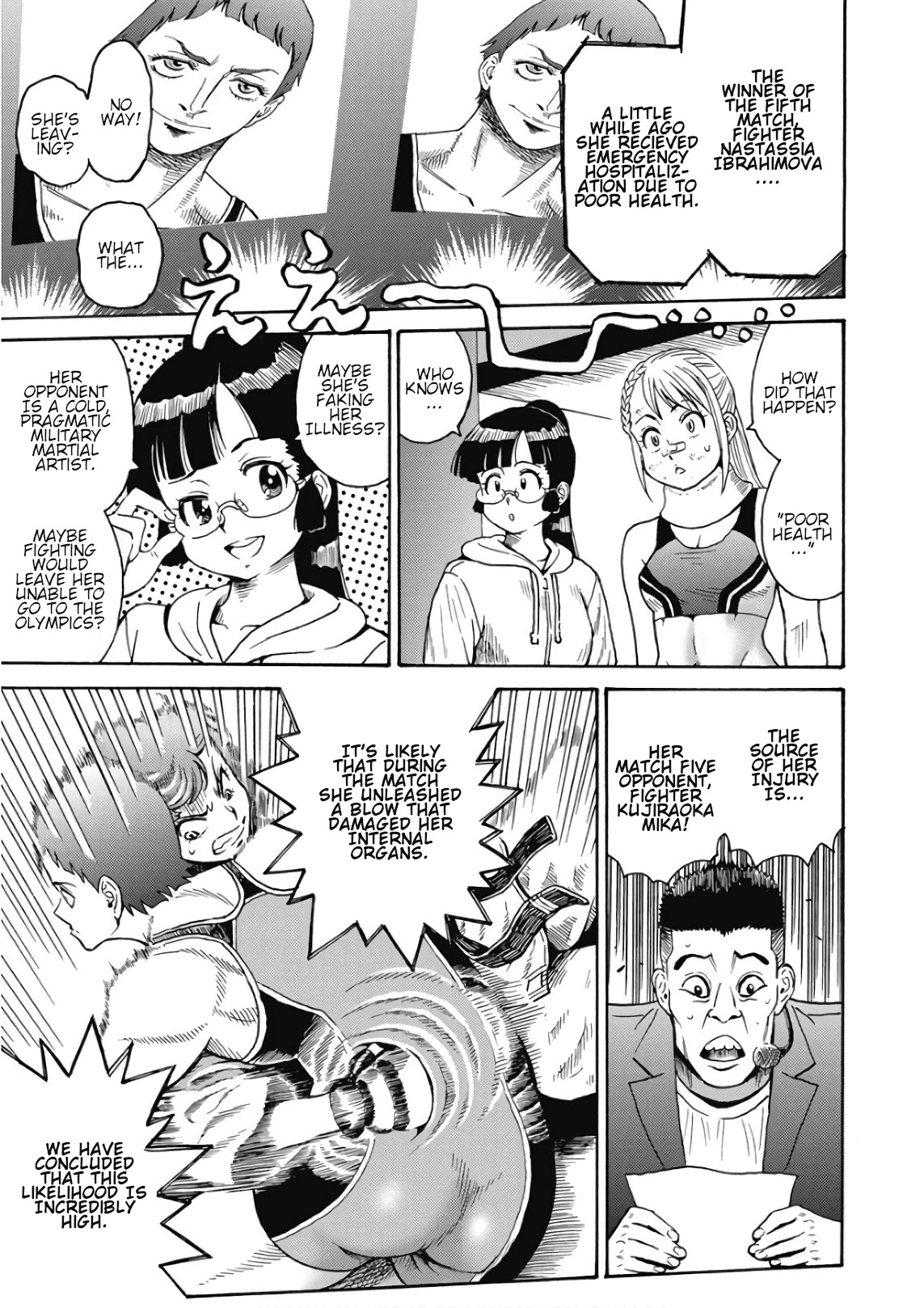 Hagure Idol Jigokuhen Chapter 48 page 19 - Chapter 48: Beautiful Wolves