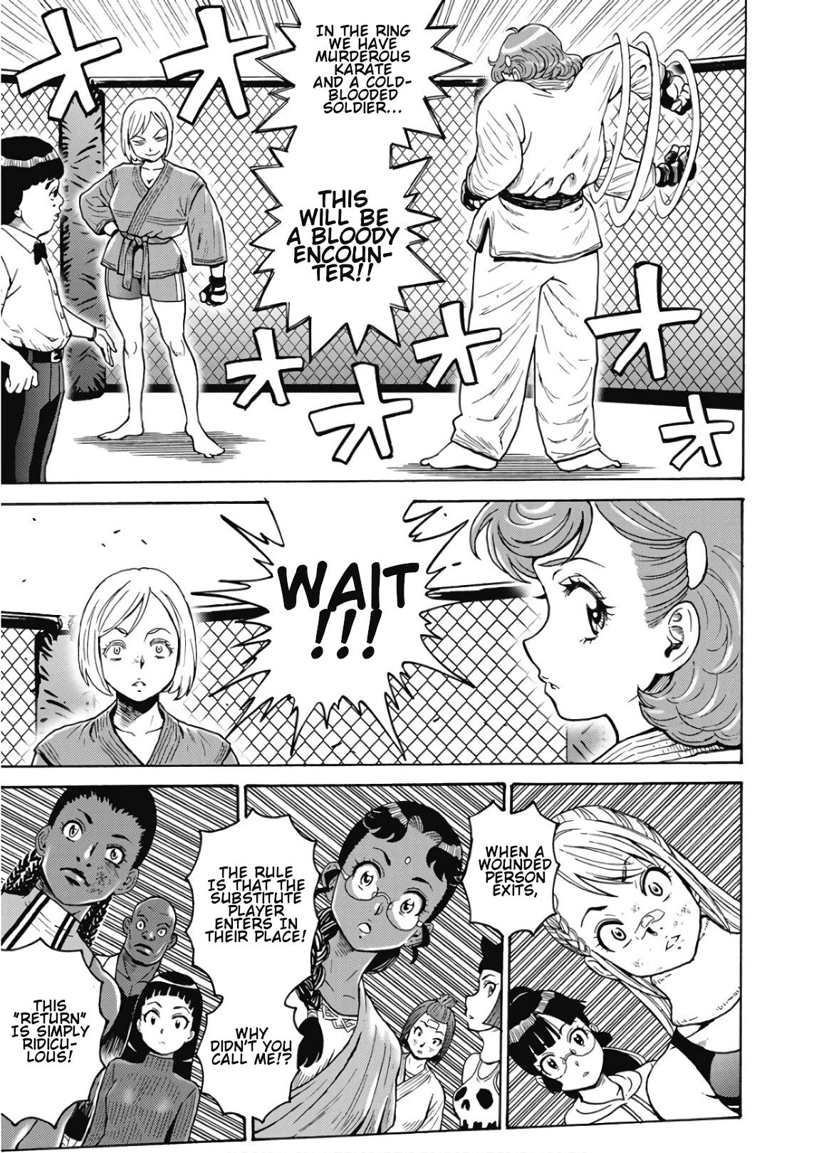 Hagure Idol Jigokuhen Chapter 48 page 21 - Chapter 48: Beautiful Wolves