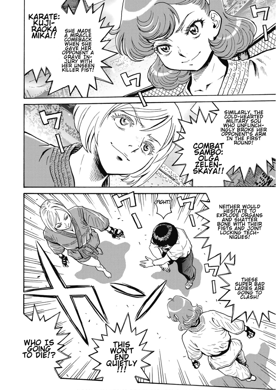Hagure Idol Jigokuhen Chapter 49 page 2 - Chapter 49: Dead Set