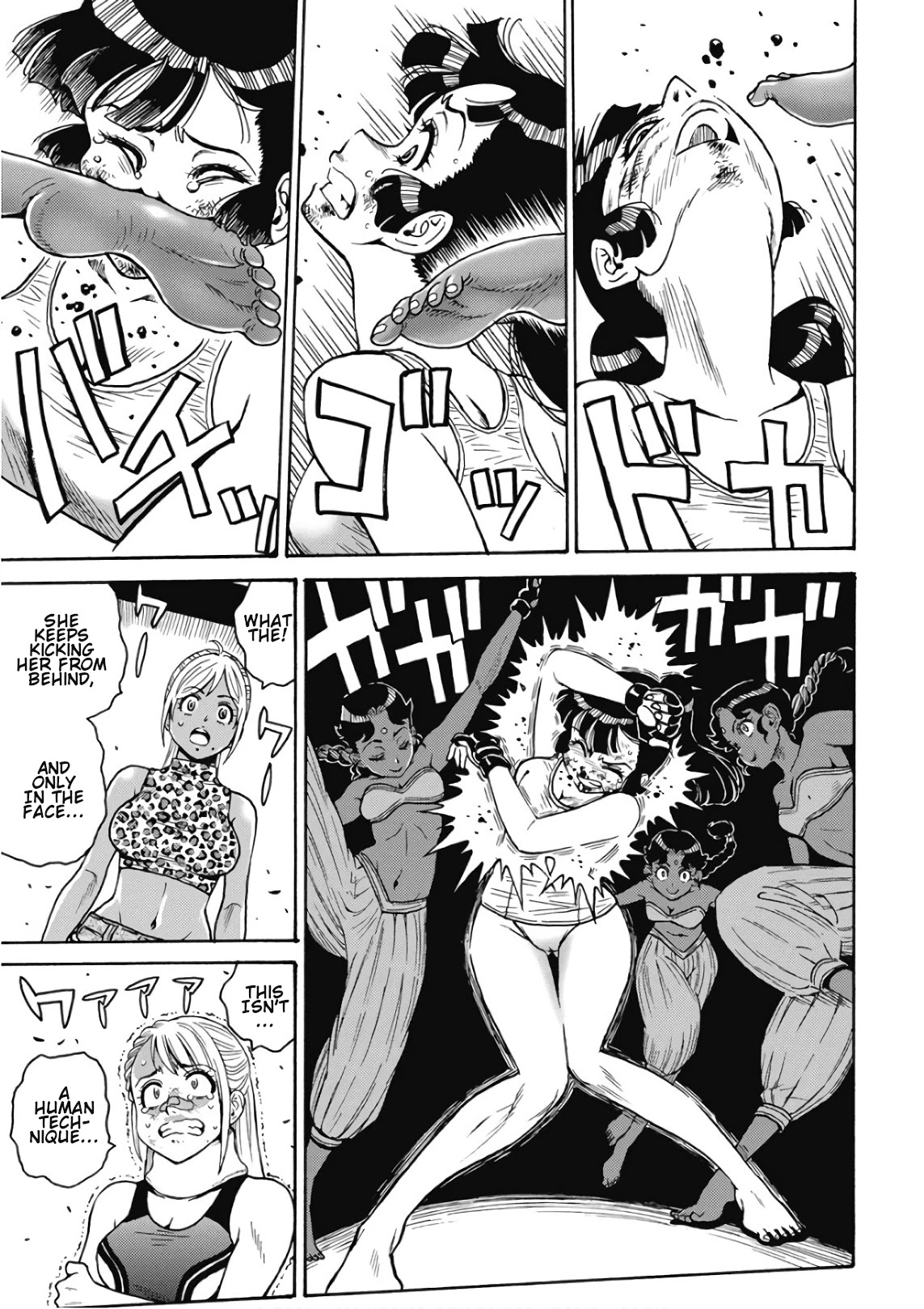 Hagure Idol Jigokuhen Chapter 49 page 21 - Chapter 49: Dead Set