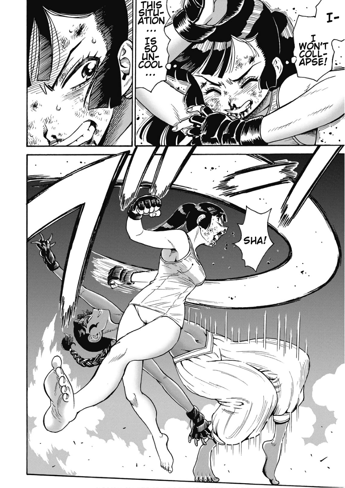 Hagure Idol Jigokuhen Chapter 49 page 22 - Chapter 49: Dead Set