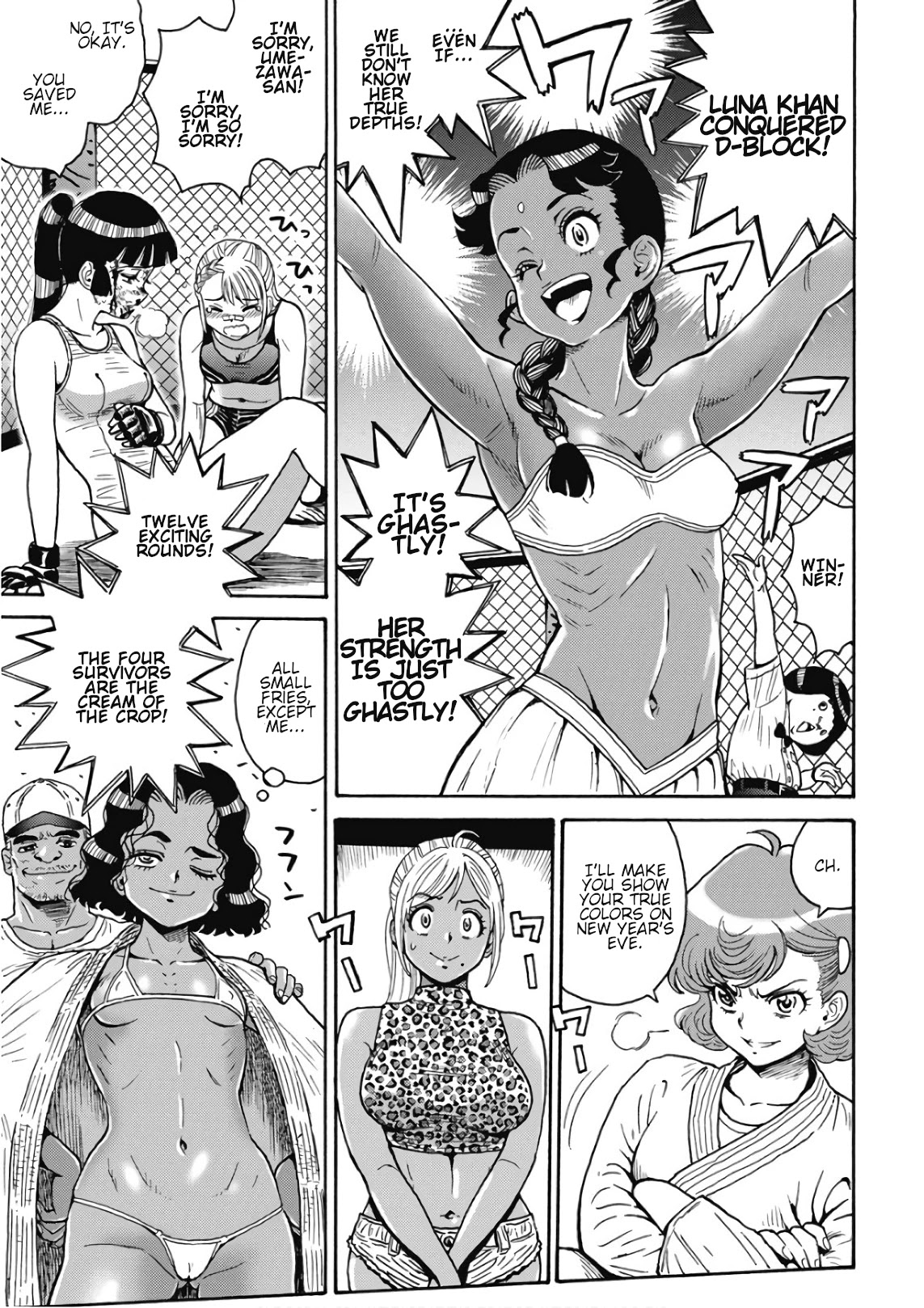 Hagure Idol Jigokuhen Chapter 49 page 25 - Chapter 49: Dead Set