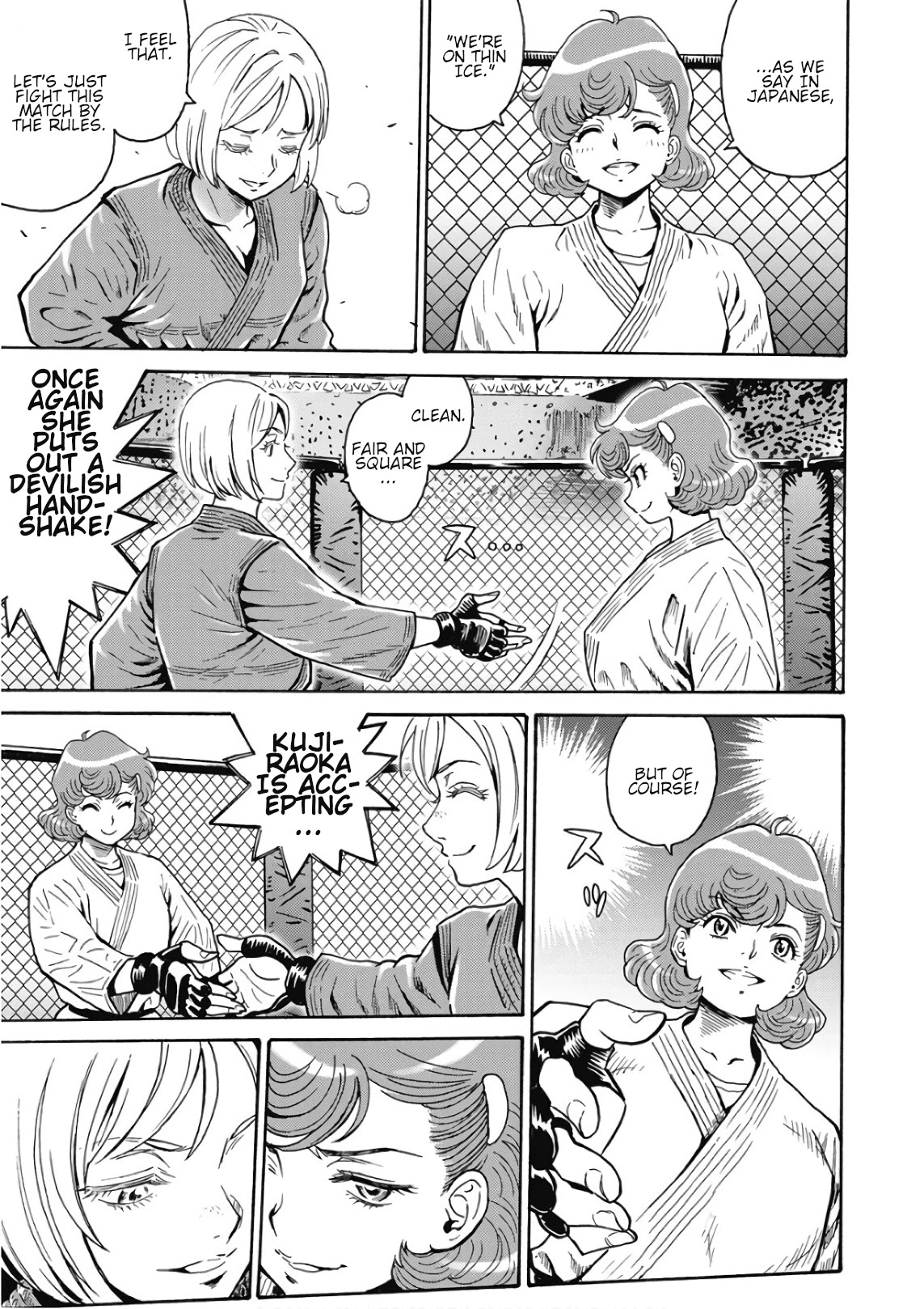 Hagure Idol Jigokuhen Chapter 49 page 3 - Chapter 49: Dead Set