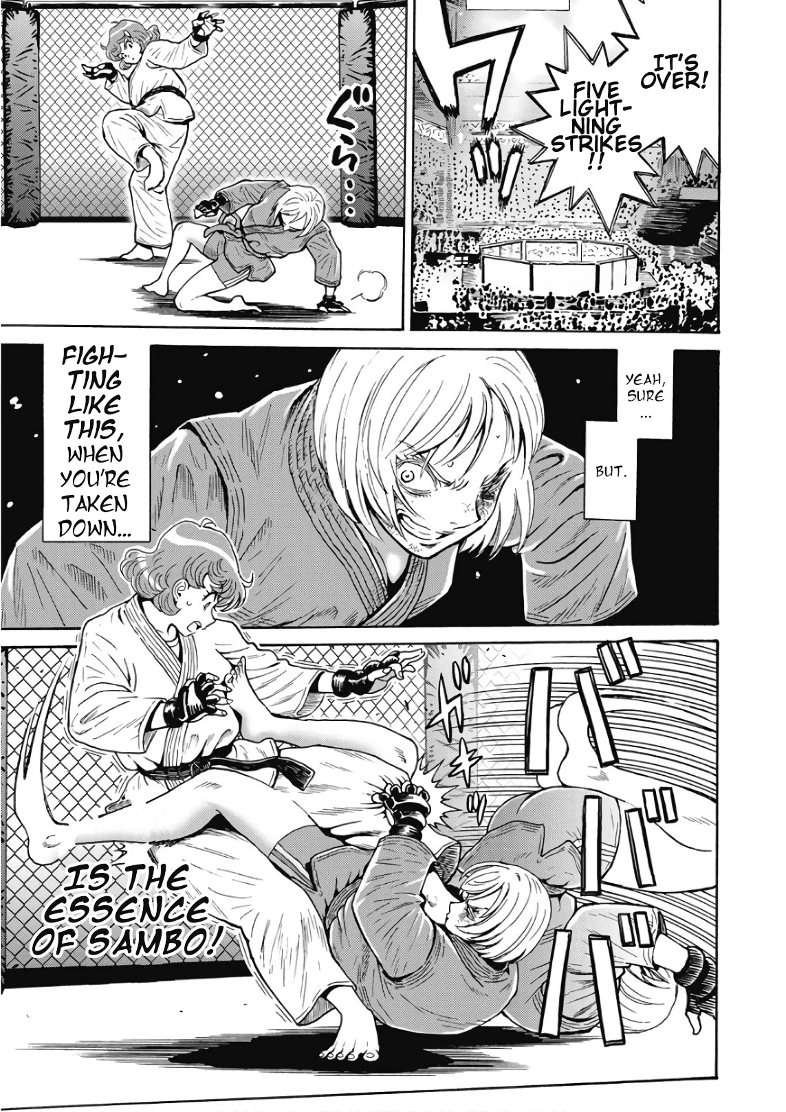 Hagure Idol Jigokuhen Chapter 49 page 9 - Chapter 49: Dead Set