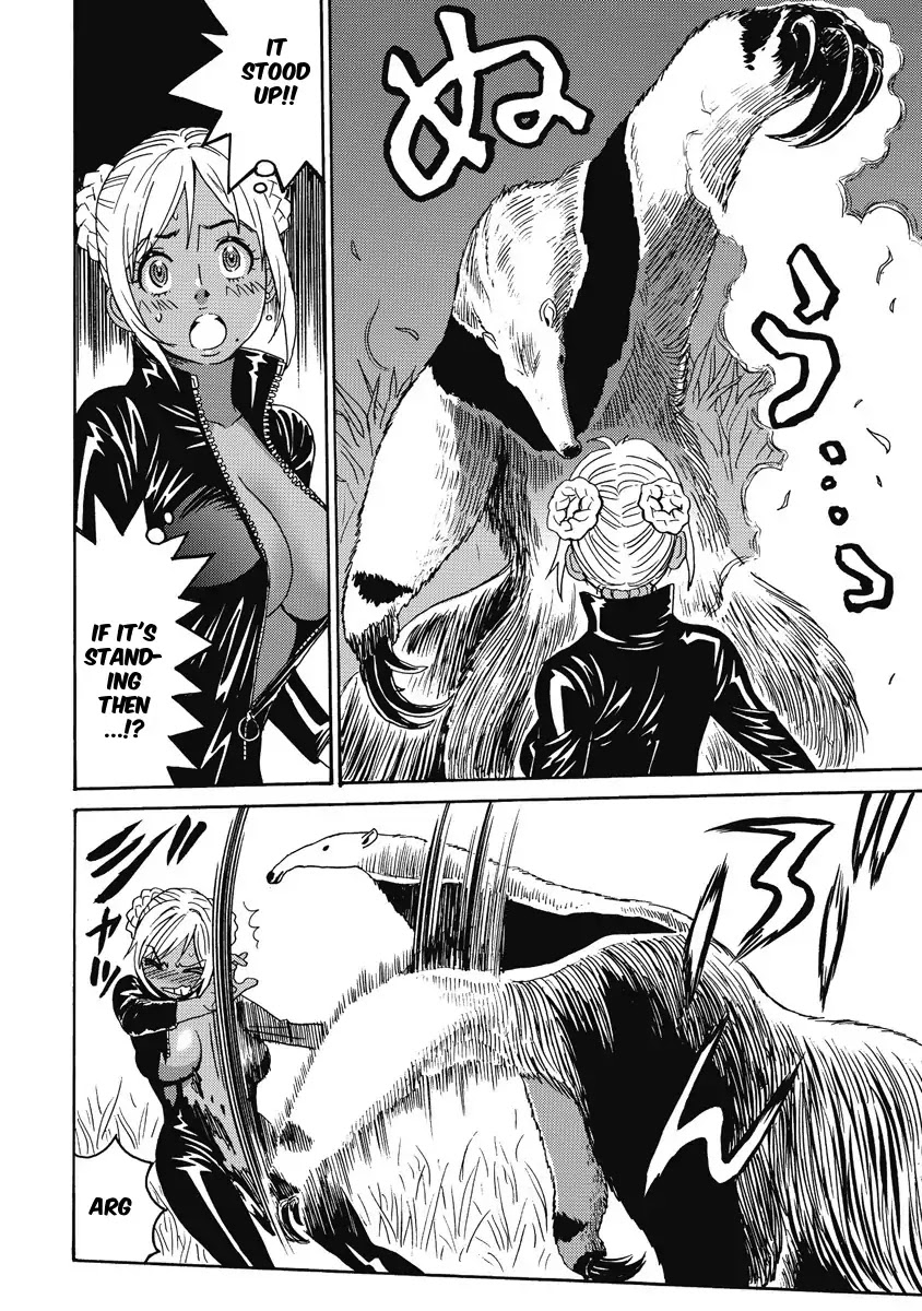 Hagure Idol Jigokuhen Chapter 5 page 19 - Chapter 5: On a quiet night