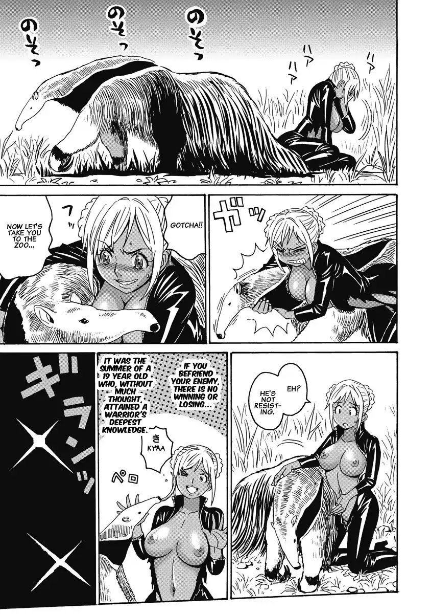 Hagure Idol Jigokuhen Chapter 5 page 24 - Chapter 5: On a quiet night