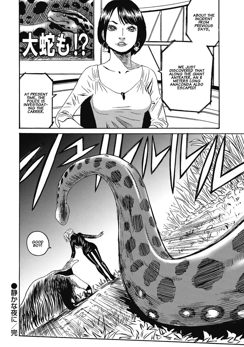 Hagure Idol Jigokuhen Chapter 5 page 25 - Chapter 5: On a quiet night