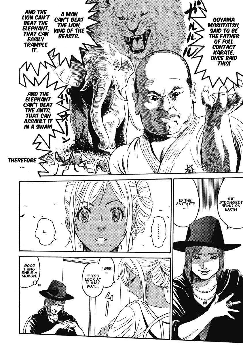 Hagure Idol Jigokuhen Chapter 5 page 9 - Chapter 5: On a quiet night