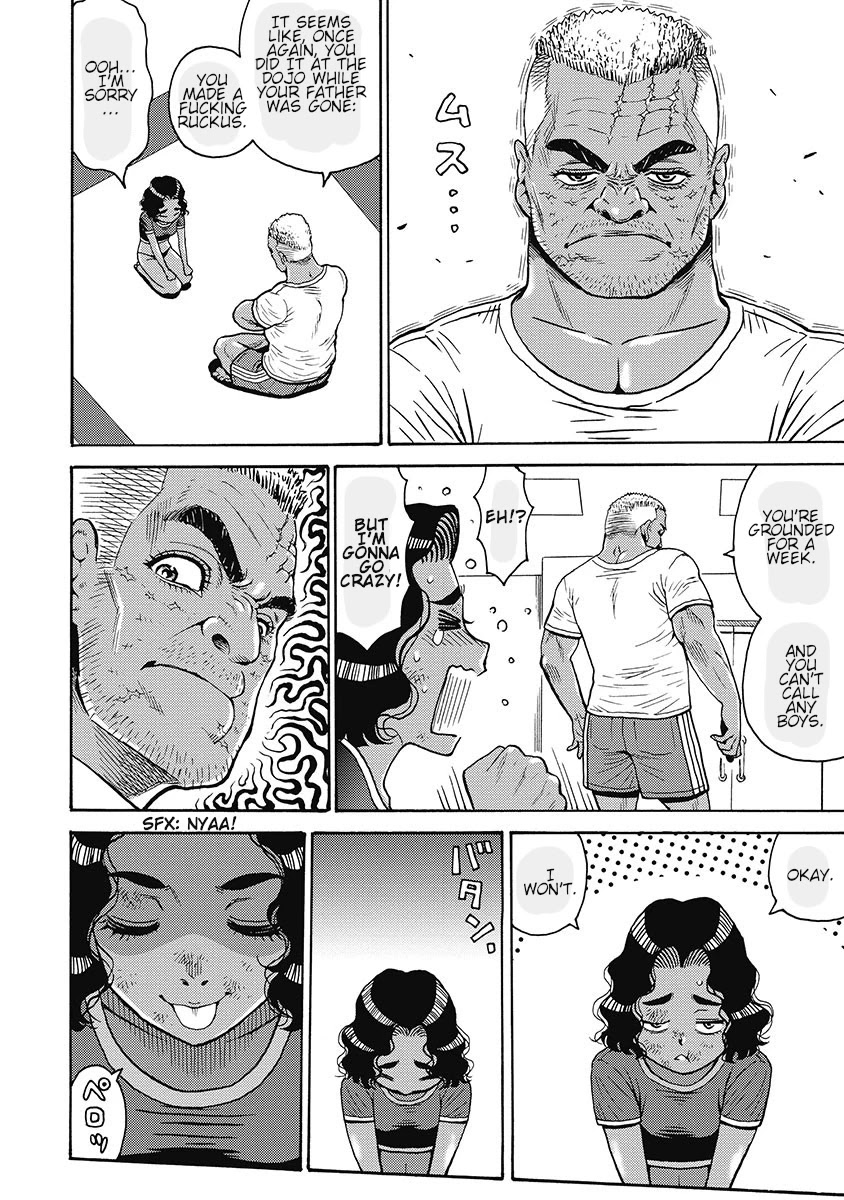 Hagure Idol Jigokuhen Chapter 51 page 18 - Chapter 51: Rice on the Side