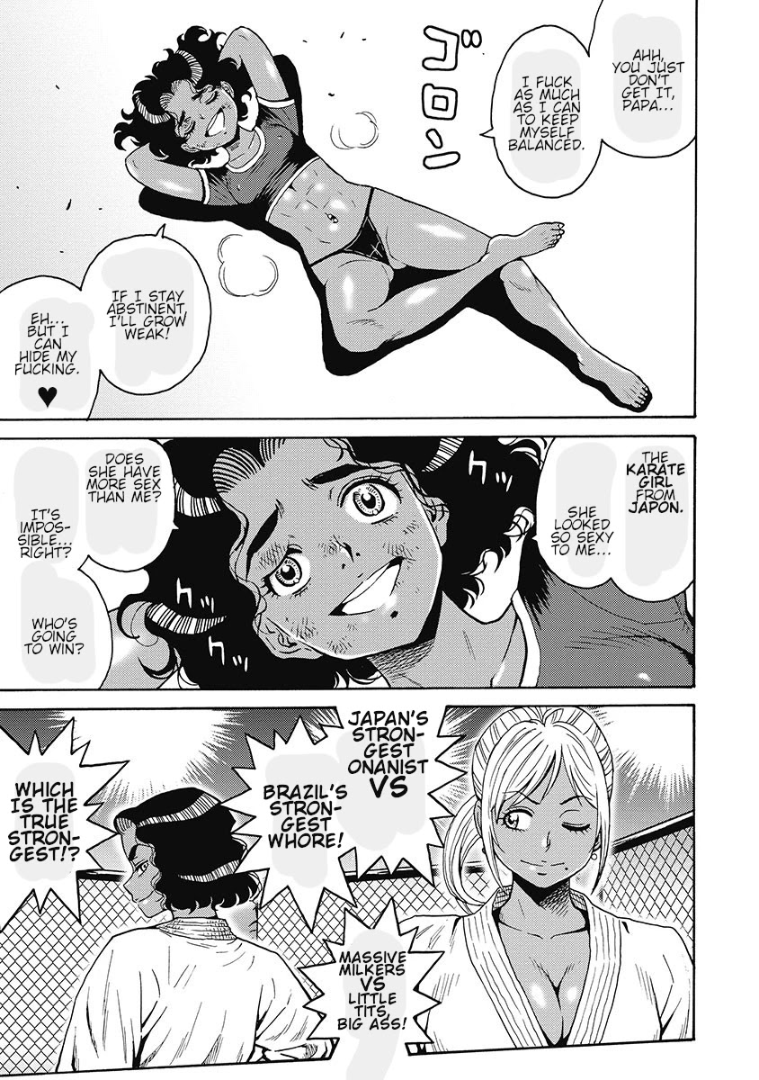 Hagure Idol Jigokuhen Chapter 51 page 19 - Chapter 51: Rice on the Side