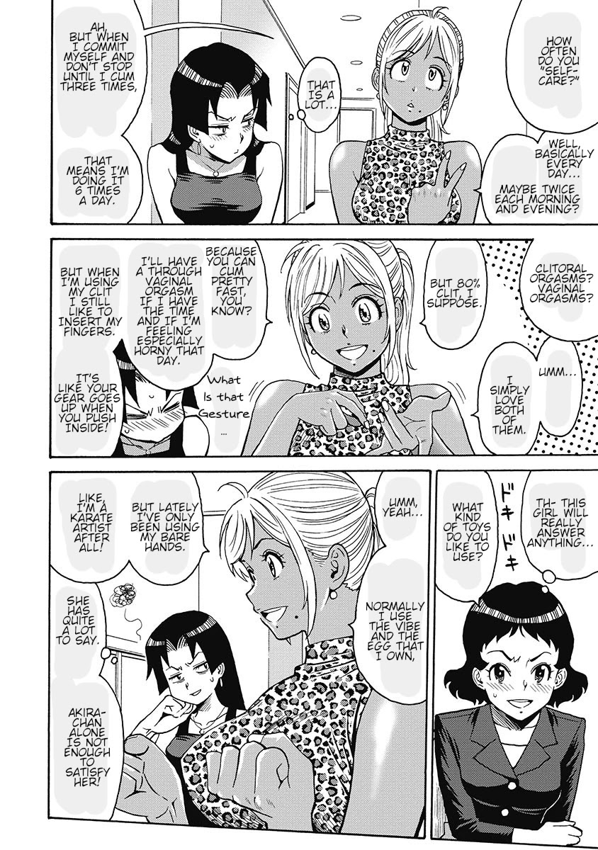 Hagure Idol Jigokuhen Chapter 51 page 4 - Chapter 51: Rice on the Side