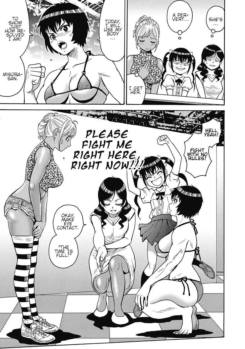 Hagure Idol Jigokuhen Chapter 52 page 11 - Chapter 52: If You Love Me The Strongest