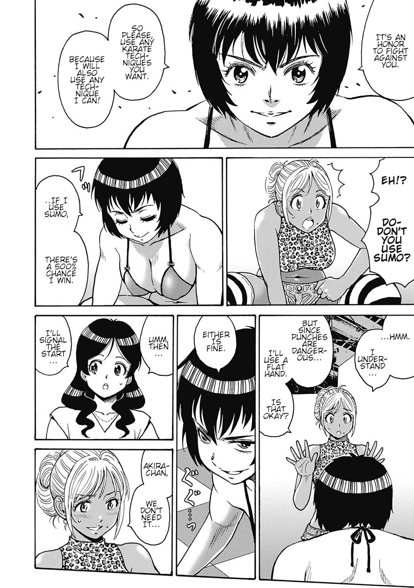 Hagure Idol Jigokuhen Chapter 52 page 12 - Chapter 52: If You Love Me The Strongest