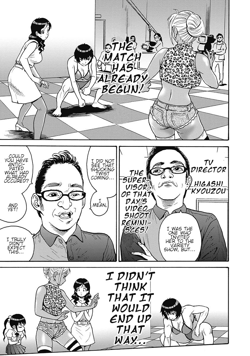 Hagure Idol Jigokuhen Chapter 52 page 13 - Chapter 52: If You Love Me The Strongest