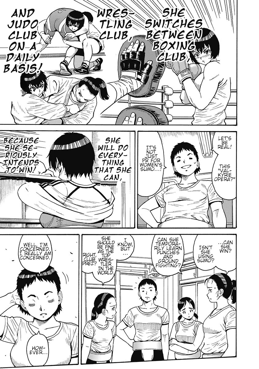 Hagure Idol Jigokuhen Chapter 52 page 3 - Chapter 52: If You Love Me The Strongest