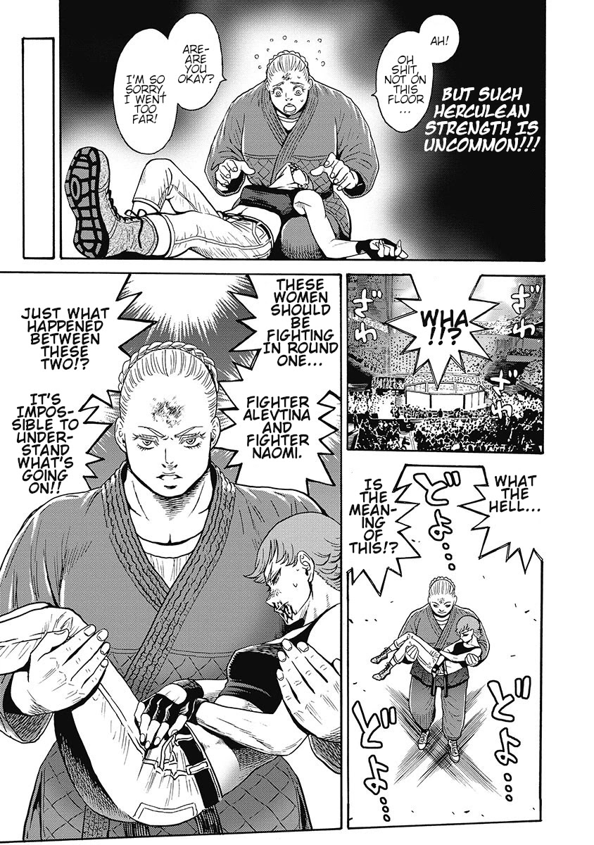 Hagure Idol Jigokuhen Chapter 54 page 11 - Chapter 54: Dead or Alive
