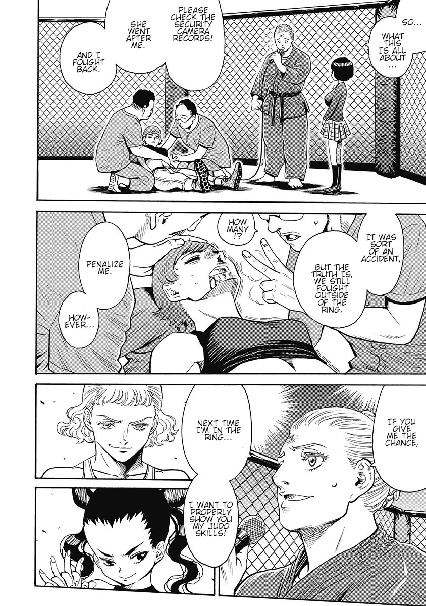 Hagure Idol Jigokuhen Chapter 54 page 12 - Chapter 54: Dead or Alive