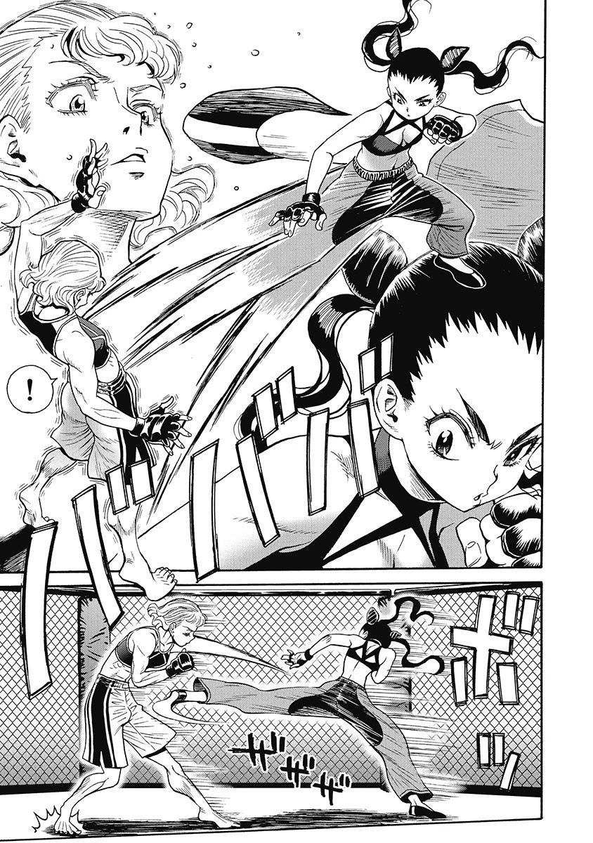Hagure Idol Jigokuhen Chapter 54 page 15 - Chapter 54: Dead or Alive