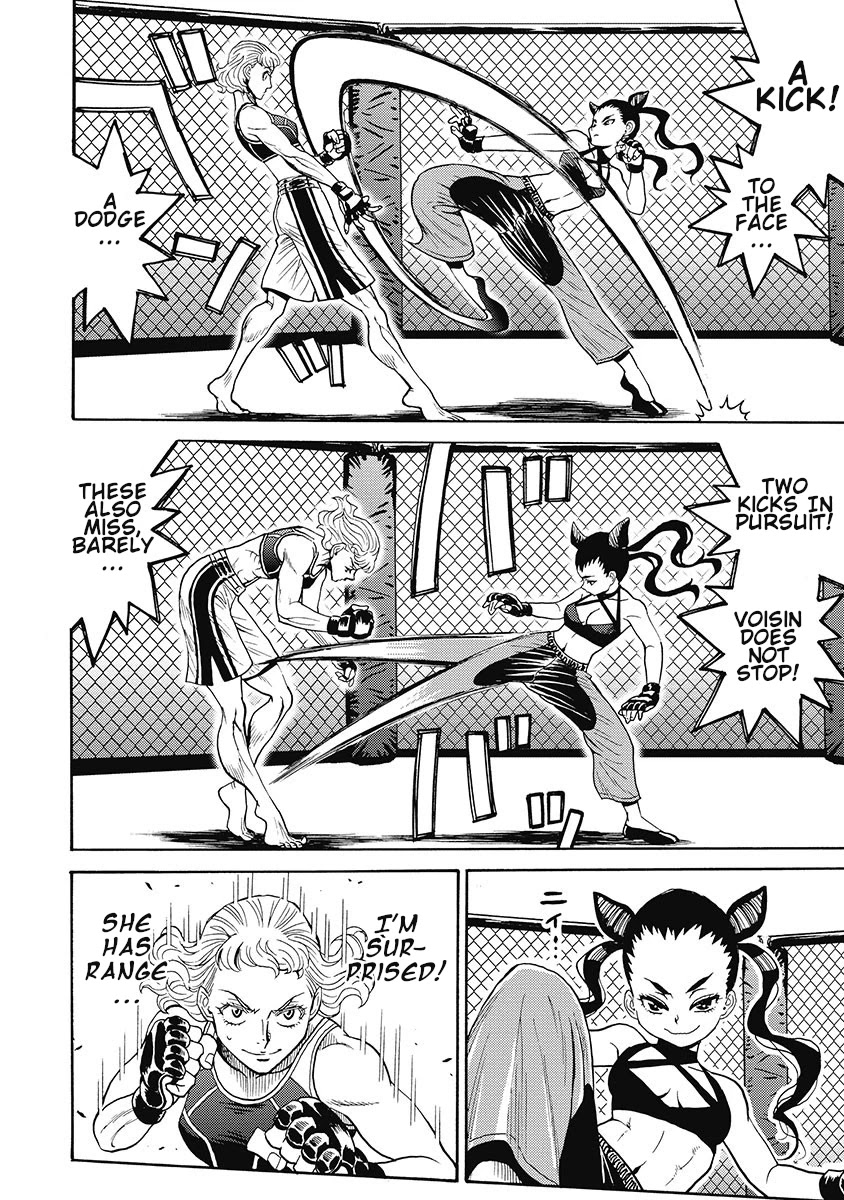 Hagure Idol Jigokuhen Chapter 54 page 16 - Chapter 54: Dead or Alive