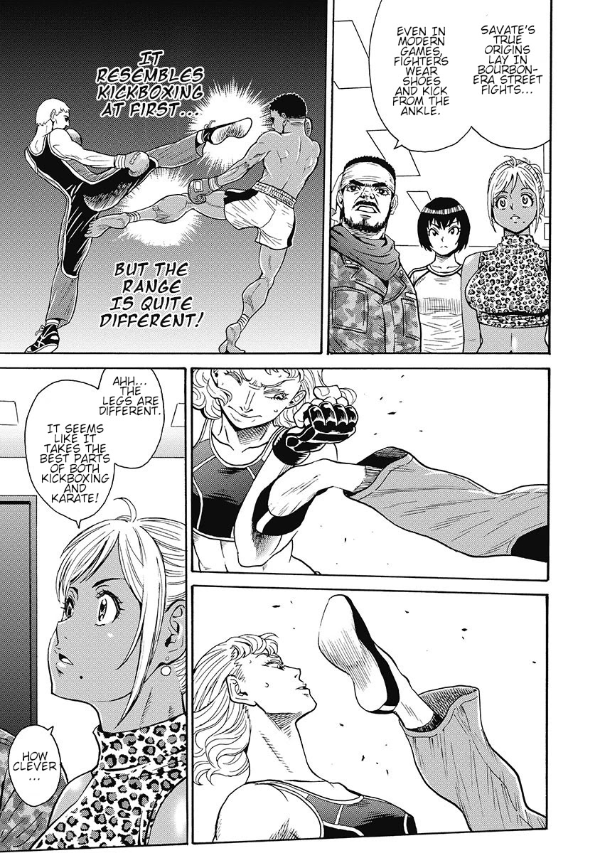 Hagure Idol Jigokuhen Chapter 54 page 17 - Chapter 54: Dead or Alive