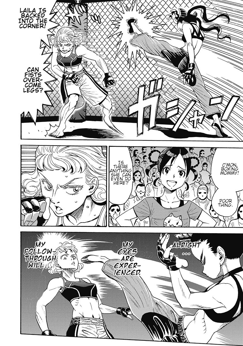 Hagure Idol Jigokuhen Chapter 54 page 18 - Chapter 54: Dead or Alive