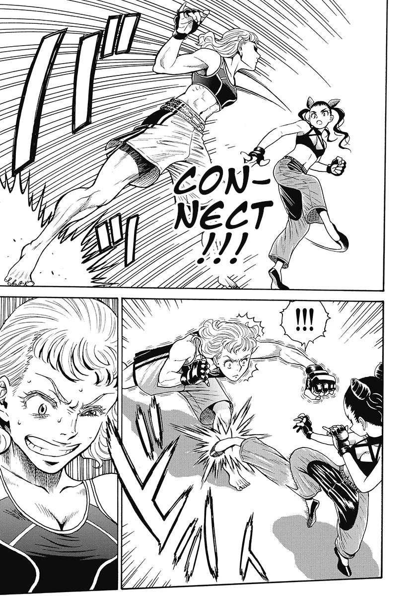 Hagure Idol Jigokuhen Chapter 54 page 19 - Chapter 54: Dead or Alive