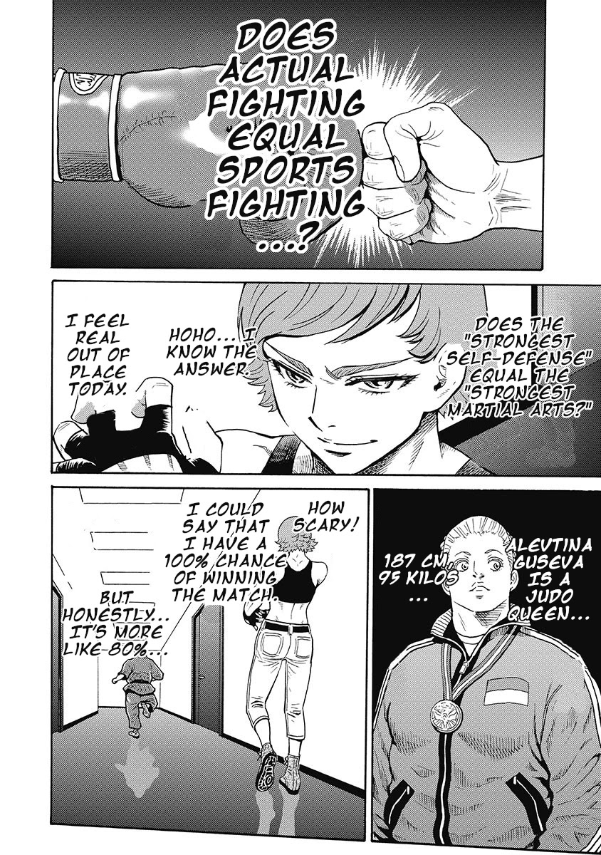 Hagure Idol Jigokuhen Chapter 54 page 2 - Chapter 54: Dead or Alive