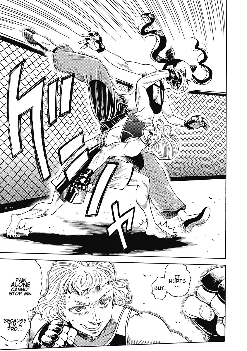 Hagure Idol Jigokuhen Chapter 54 page 21 - Chapter 54: Dead or Alive