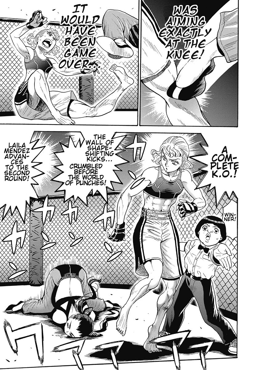 Hagure Idol Jigokuhen Chapter 54 page 23 - Chapter 54: Dead or Alive