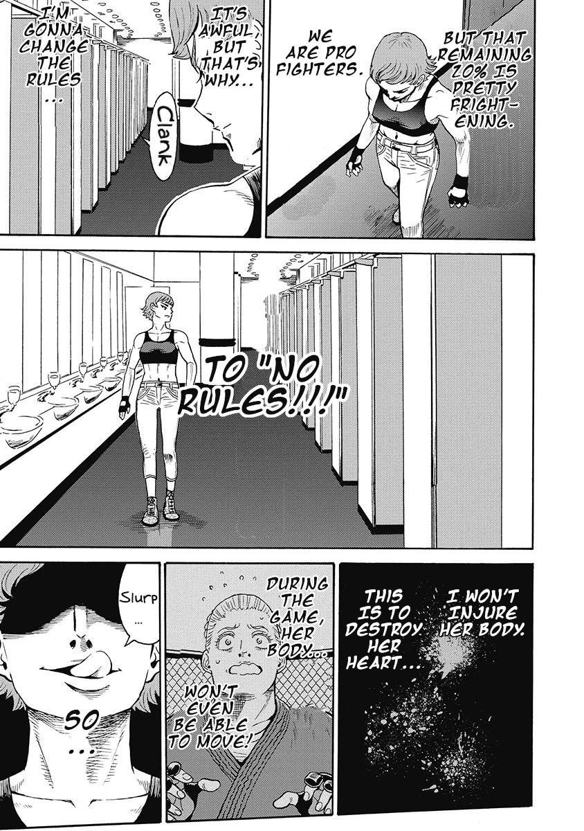 Hagure Idol Jigokuhen Chapter 54 page 3 - Chapter 54: Dead or Alive