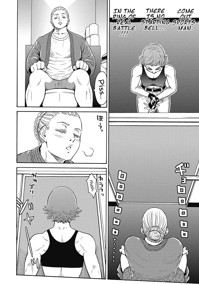 Hagure Idol Jigokuhen Chapter 54 page 4 - Chapter 54: Dead or Alive