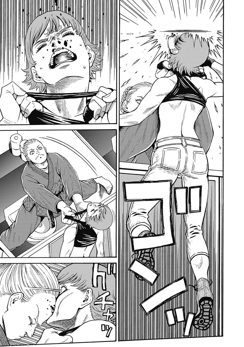 Hagure Idol Jigokuhen Chapter 54 page 7 - Chapter 54: Dead or Alive
