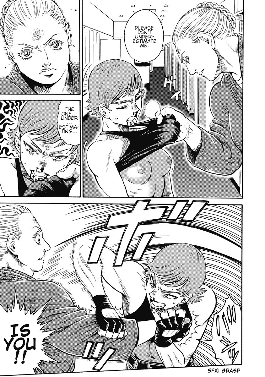 Hagure Idol Jigokuhen Chapter 54 page 9 - Chapter 54: Dead or Alive