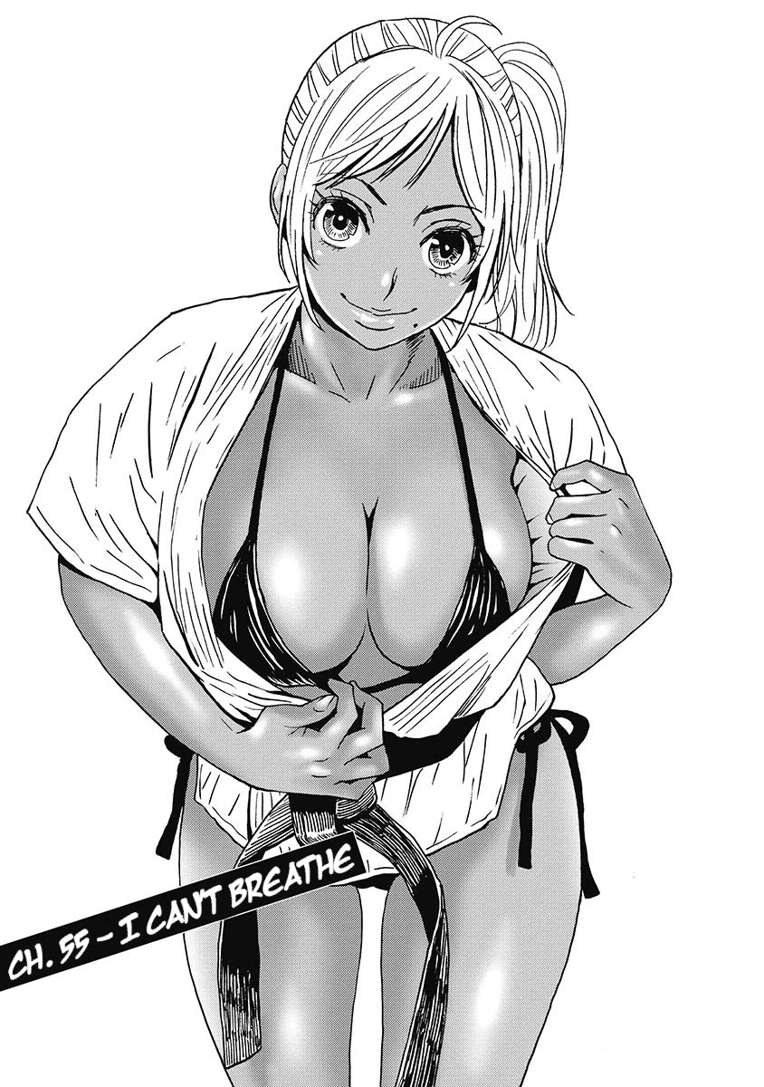 Hagure Idol Jigokuhen Chapter 55 page 1 - Chapter 55: I Can't Breathe