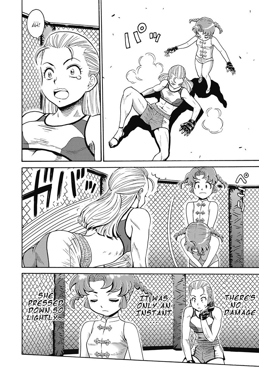Hagure Idol Jigokuhen Chapter 55 page 10 - Chapter 55: I Can't Breathe