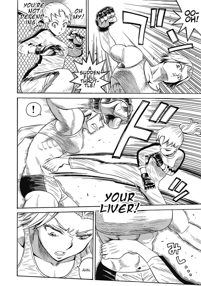 Hagure Idol Jigokuhen Chapter 55 page 18 - Chapter 55: I Can't Breathe